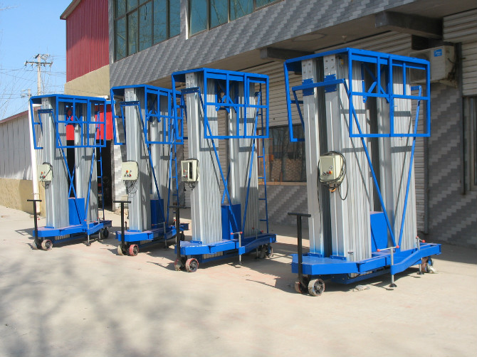 雙柱鋁合金升降機 雙柱鋁合金升降機