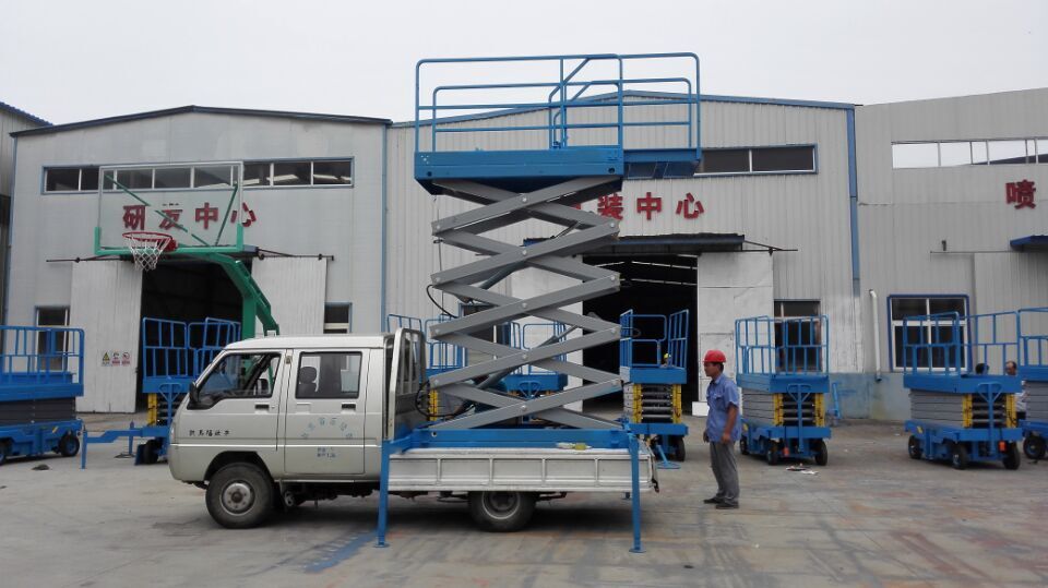 車載剪叉式升降平臺 車載剪叉式升降機
