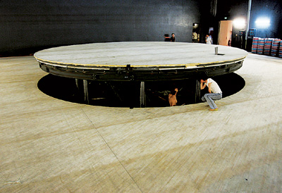 升降旋轉舞臺 升降旋轉舞臺