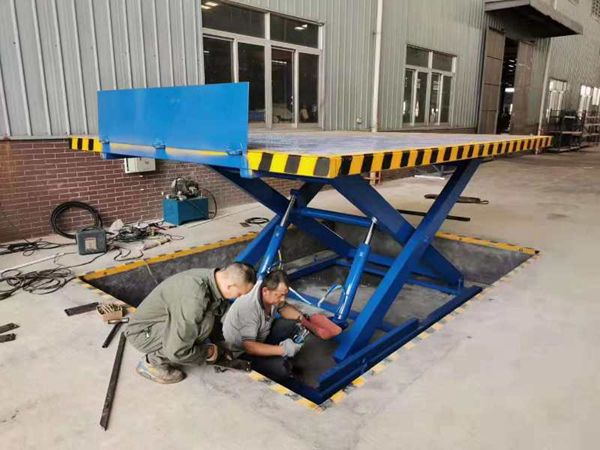 升降平臺定做的最后一個環(huán)節(jié) 升降平臺定做